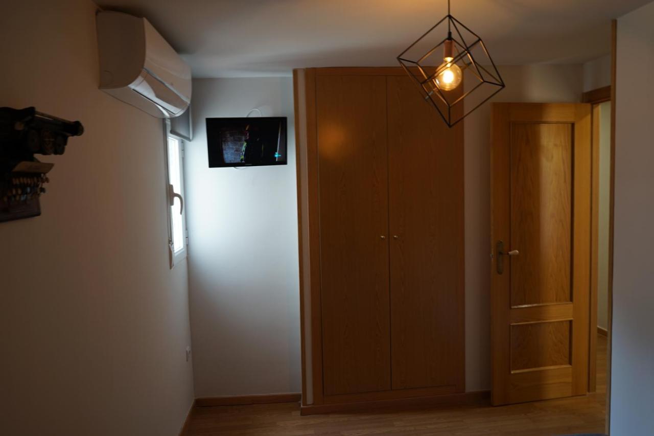Apartamento Cristo De La Luz Toledo Eksteriør bilde